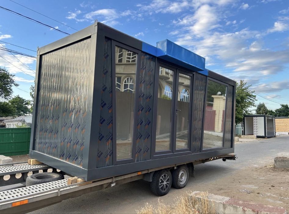 Container modular cu Alucobond