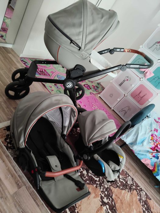 Carucior karsusman 3 in 1
