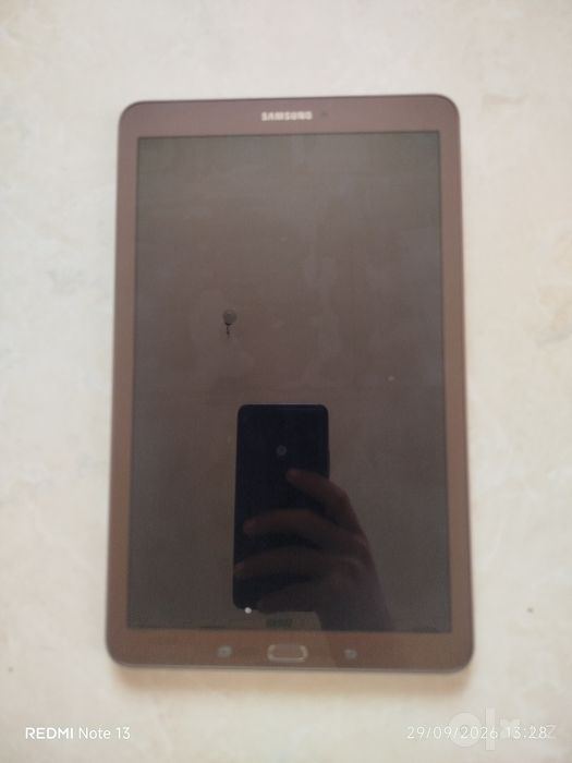 Samsung Galaxy Tab E sotiladi