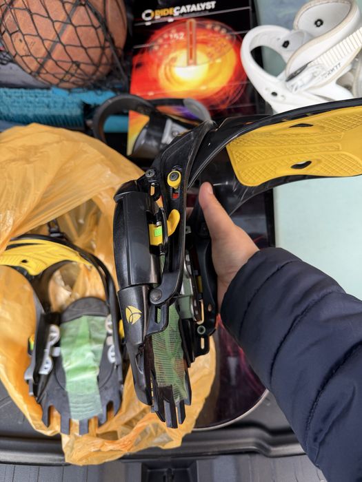 Burton Step On крепления