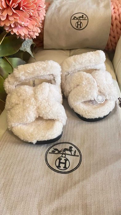 Чехли Ермес 39*38 H e r m e s Chypre sandal