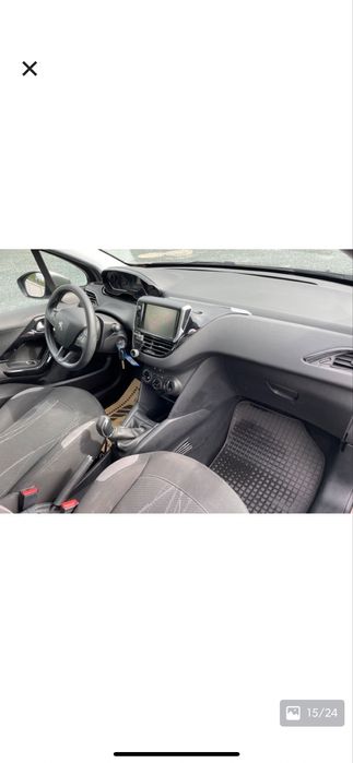 peugeot 208 an 05/2013 benzina 1.2cmc euro5