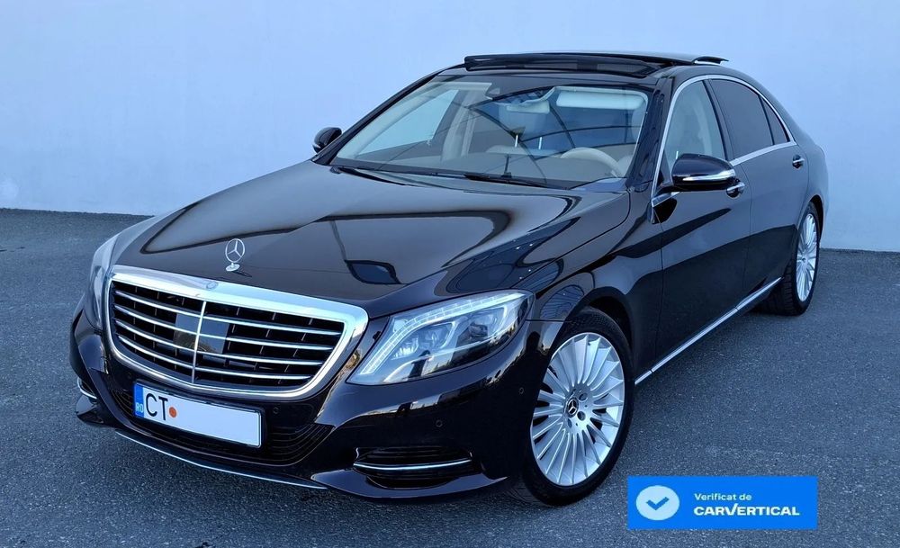 Mercedes-Benz S Long, 9G-Tronic, 4matic, istoric reprezentanță, ireproșabilă.
