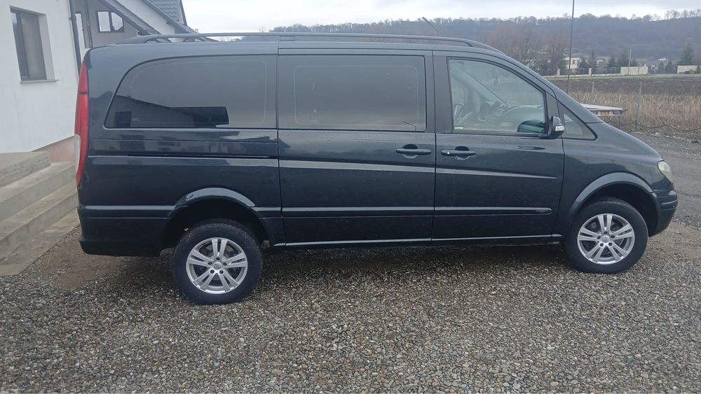Mercedes viano 4x4