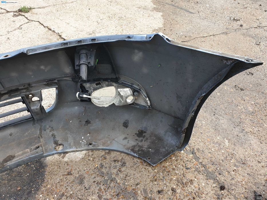 Bara Spoiler Fata cu Grile Proiectoare si Spalatoare Faruri Skoda Octavia 2 FL Facelift 2008 - 2013 Culoare LF5X [K7895]