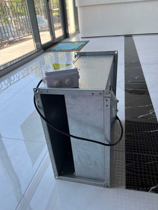 Канальный вентилятор ВКП