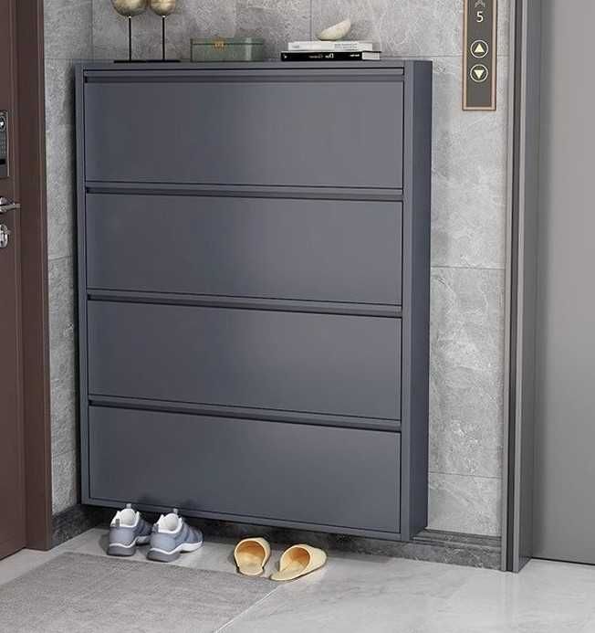 Tor devor shkafi/po‘latdan/yumshoq yumaloqlangan chetlar