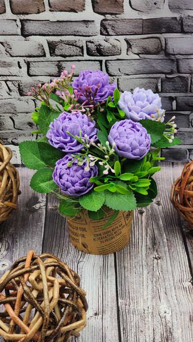 Мыльные букетики