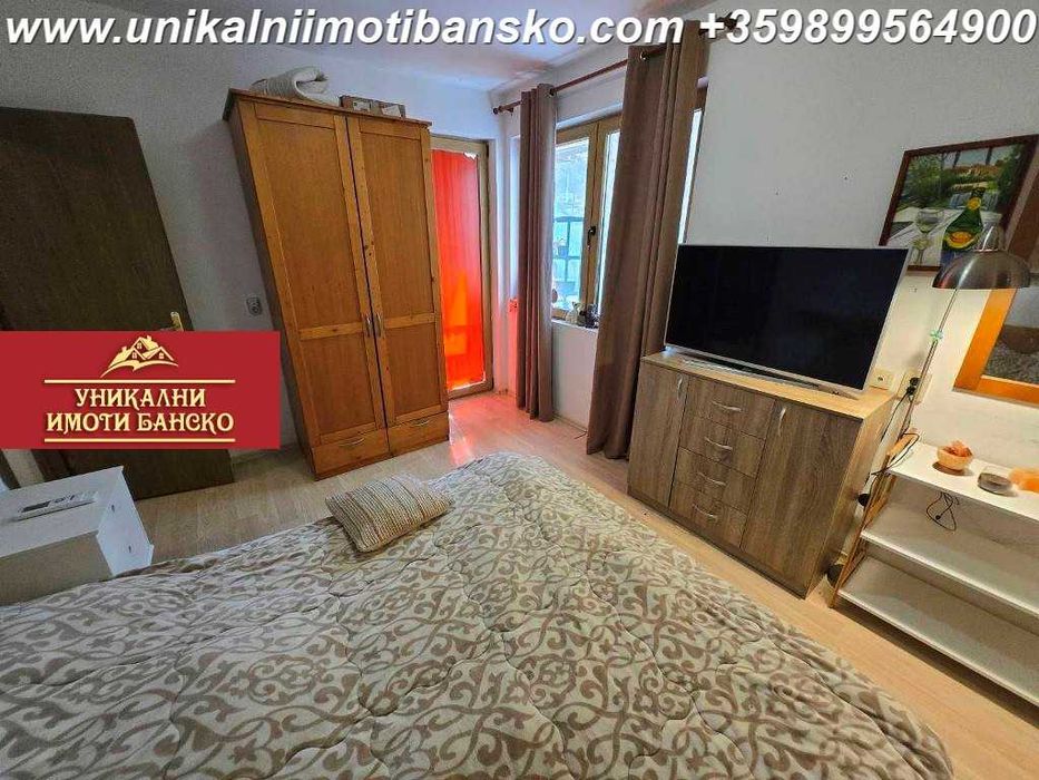 Добра локация! Тристаен апартамент за продажба в Банско