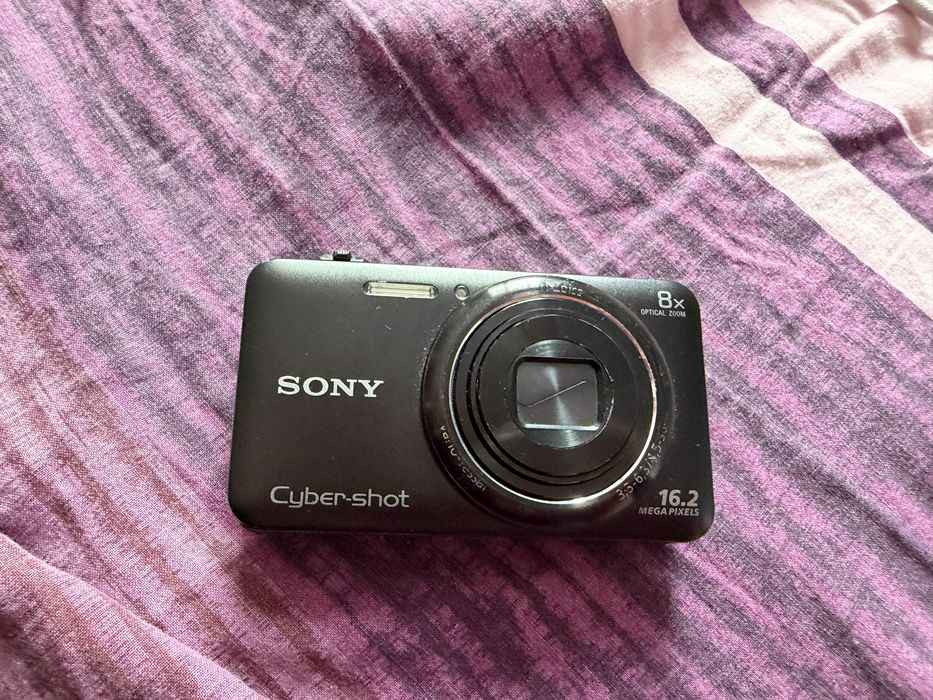 Фотоапарат sony cyber shot 16.2 mega pixels