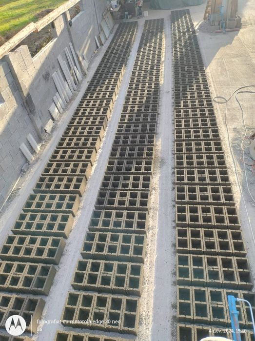 Placi gard beton ,bolțari  Iasi