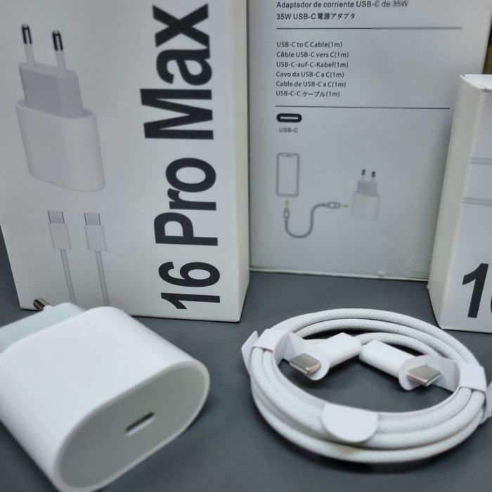 Бързо зареждане на iPhone 16 pro max зарядно