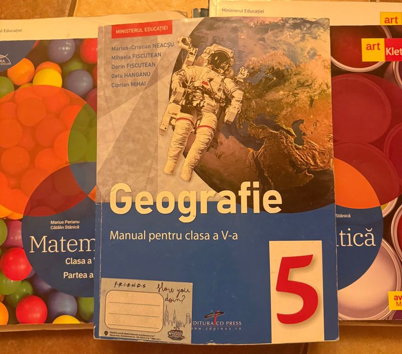 Manuale clasa a V- a si clasa a VI-a