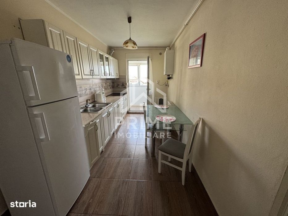 Apartament cu 2 camere de inchiriat | 62 mp utili | CETATE