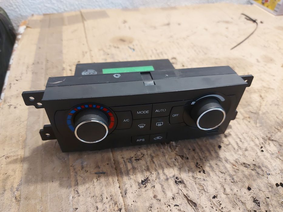 Управление климатик Шевролет Каптива / Chevrolet Captiva