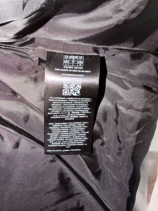 Geacă Guess bărbați - mărimea L, culoare gri-verde