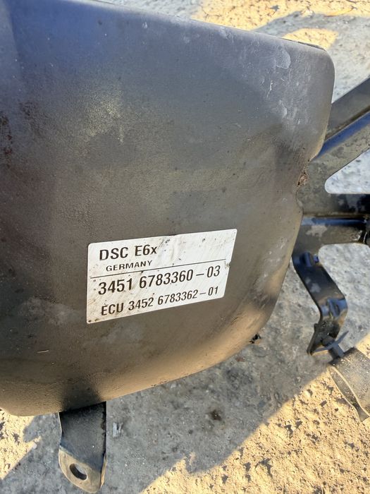 Unitate dsc bmw e60 e61 pompa abs bmw e60 e61 n47 177cp