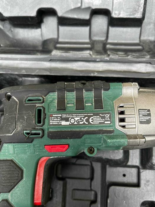 Винтоверт за гипсо картон Parkside PTBSA 20-Li A1