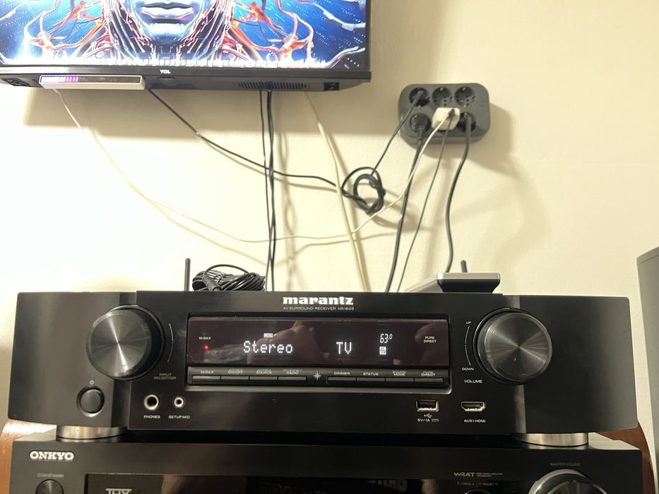 Marantz NR-1605  ARC/4k/7.1/Wifi/Bluetooth/Airplay/Spotify/Usb etc.