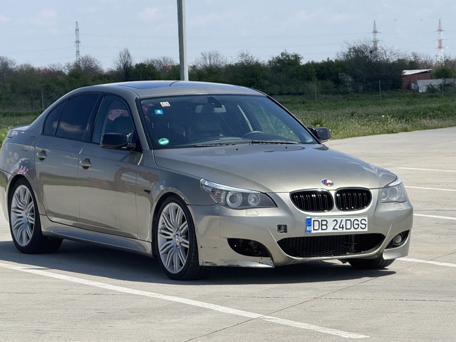 Bmw e60 525i.