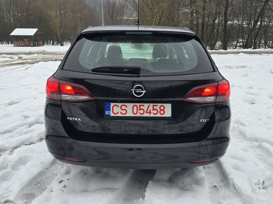 Opel Astra K 2018