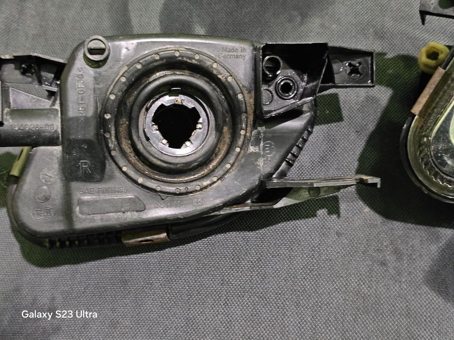 Противотуманки от W211