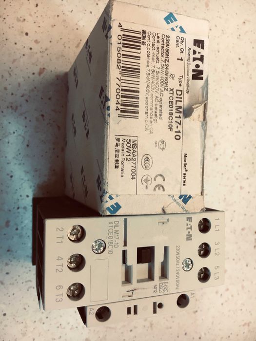 Contactori diverse amperaje cu bobina la 230VAC
