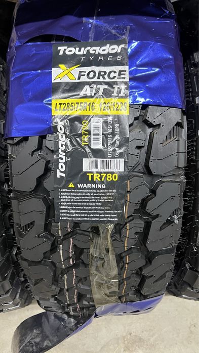 LT285/75 R16 Tourador XForce AT2