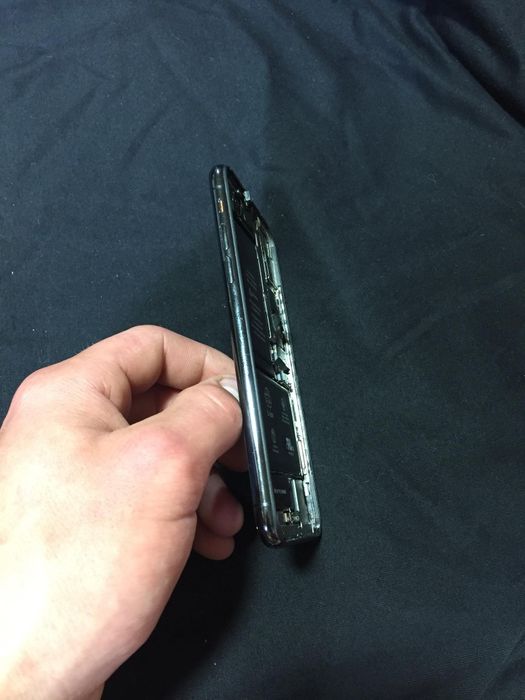 Vând iPhone x fără ecran!!