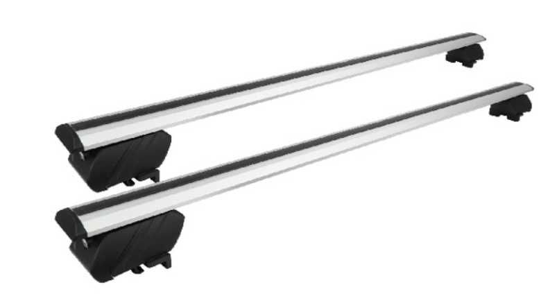 Айеродинамични  Напречни греди 130 см. За интегрирани релси на покрива