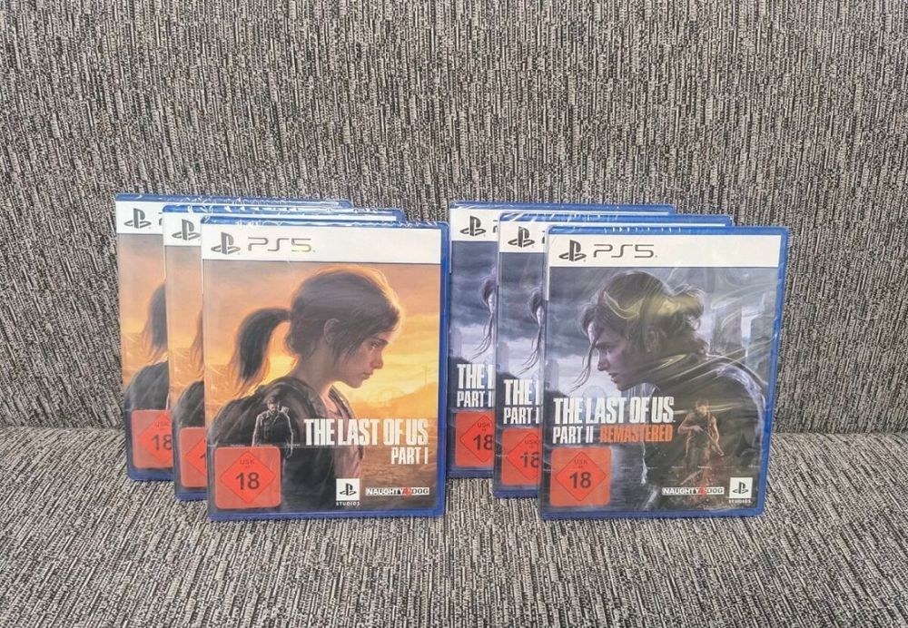 Last of us 1 & 2 Playstation 5 PS5
