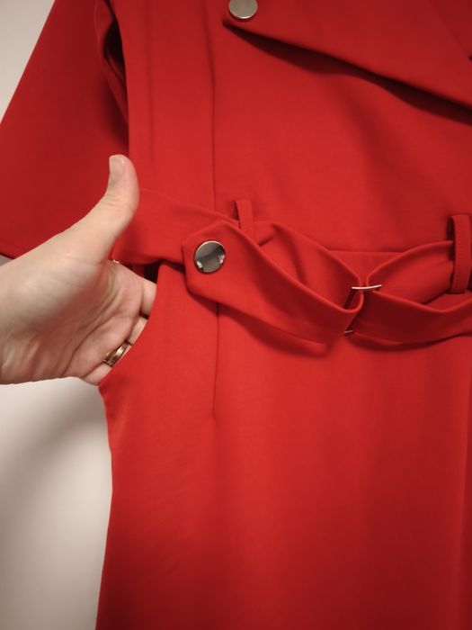 Rochie eleganta rosie