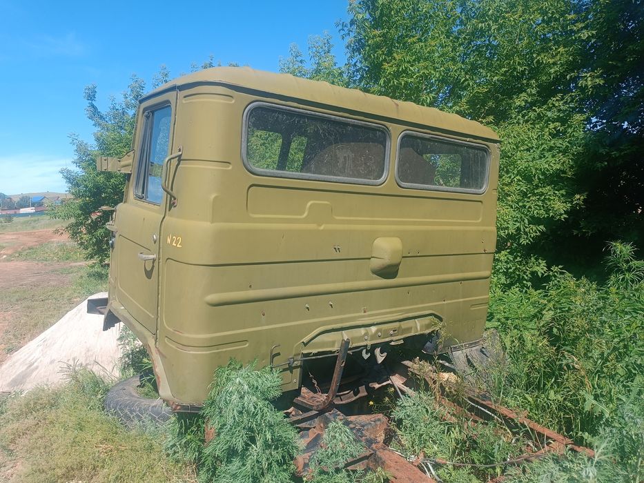 Продам  кабину на Газ 66