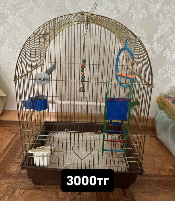 продам клетку для попугая