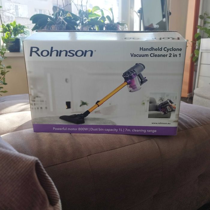 Вертикална прахосмукачка Ronson R1228,сива