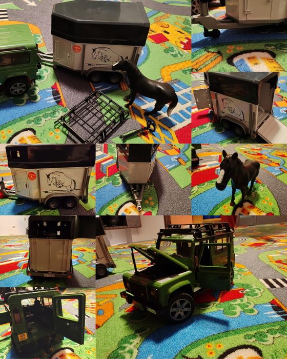 Mașină LAND ROVER machetă