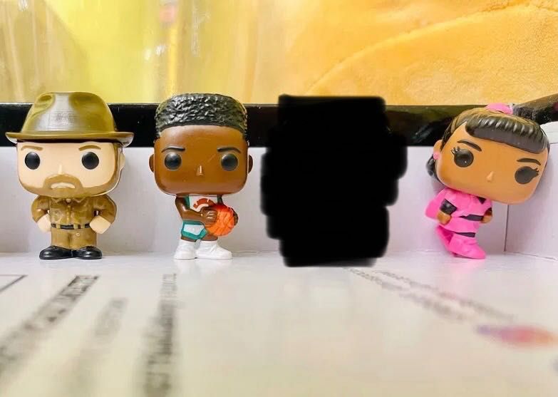 stranger things фигурки