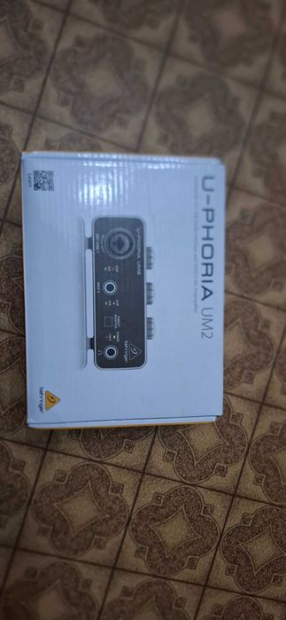 Звуковая карта U-PHORIA um2