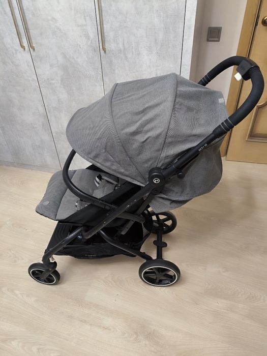 Коляска Cybex Eezy S + 2
