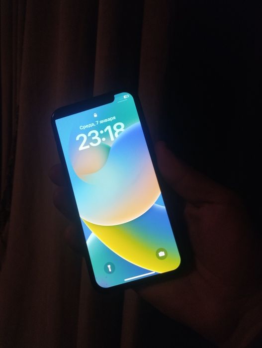 Iphone X 64gb sim oqimdi