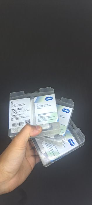 Kmc s1 цепь под фиксы/бмх/синглы