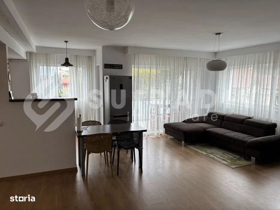 Apartament modern cu 3 camere,2 bai, garaj- Zorilor, zona UMF