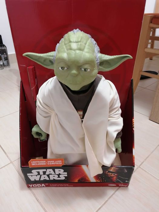 Figurina Yoda Star Wars Blackfire