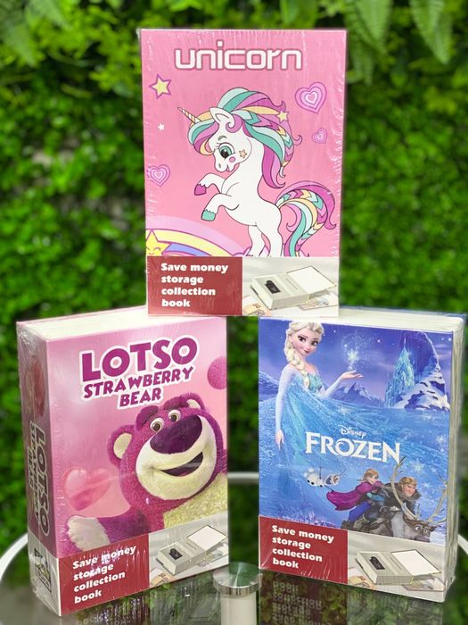 Сейф копилка в форме книги шкатулка