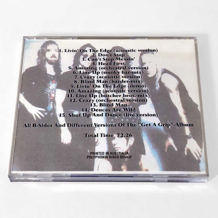 Aerosmith – Get Amazed – Sunrise in Sedona – Live USA Vol.1 (bootlegs)