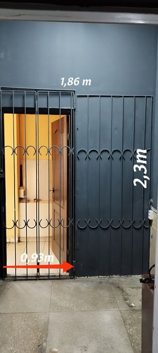 Продам решетку для дверей. Эшик учун панжара сотилади.