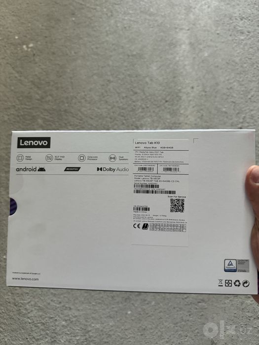 Planshet Lenovo Tab K10