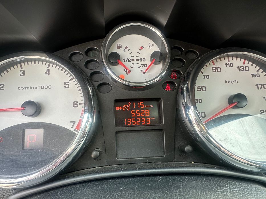 Peugeot 207, automatic, benzină