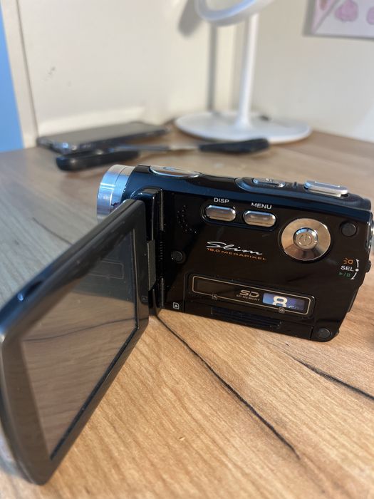 Sony digital video camera (Handycam) 3.0 touch screen