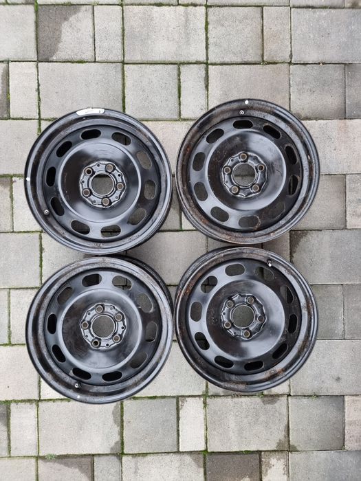 Jante Roți Originale 16"Vw Golf Passat Tiguan Jetta  Cauciucuri iarnă